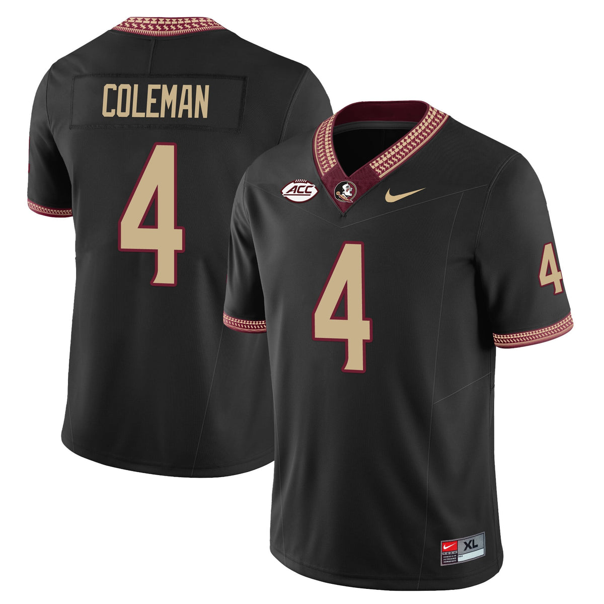 Menâ€™s Florida State Seminoles Football Vapor Jersey â€“ All Stitched