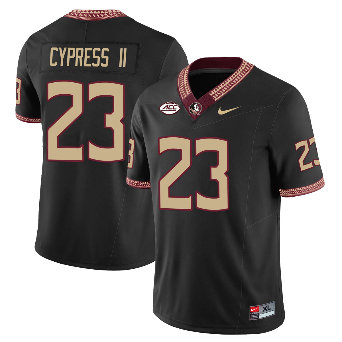 Menâ€™s Florida State Seminoles Football Vapor Jersey â€“ All Stitched