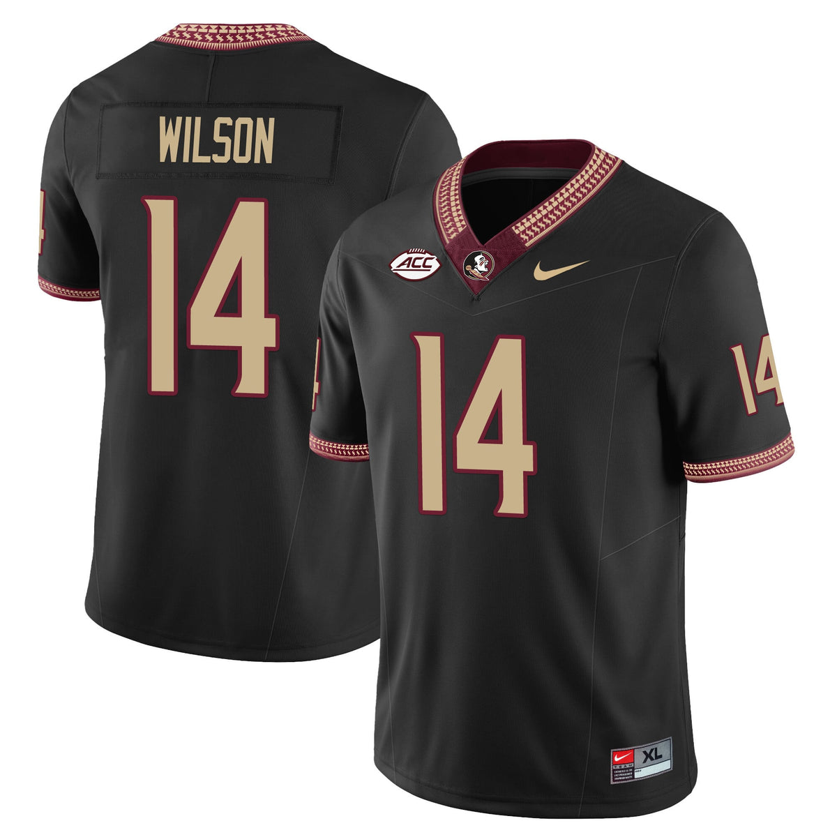 Menâ€™s Florida State Seminoles Football Vapor Jersey â€“ All Stitched