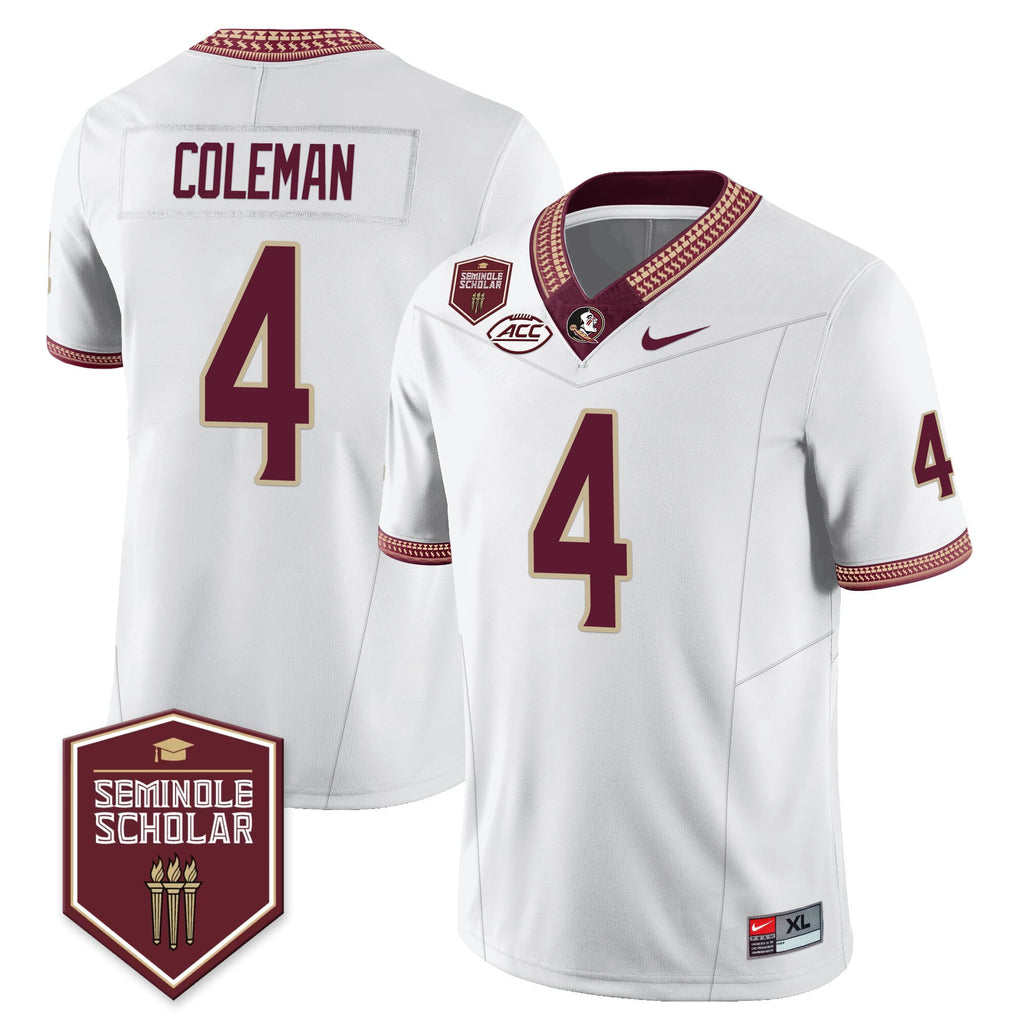 Menâ€™s Florida State Seminoles Football Vapor Jersey â€“ All Stitched