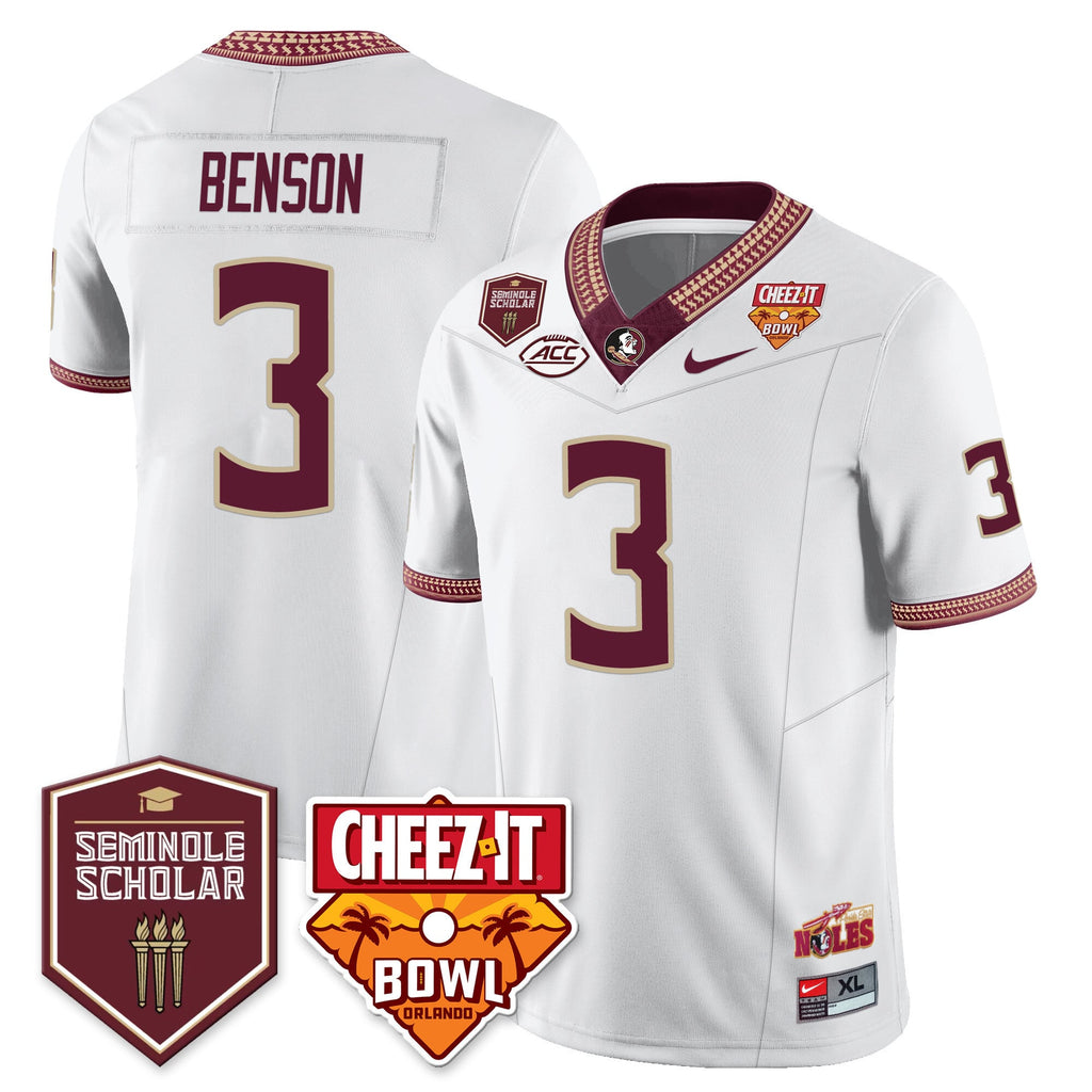 Menâ€™s Florida State Seminoles Football Vapor Jersey â€“ All Stitched