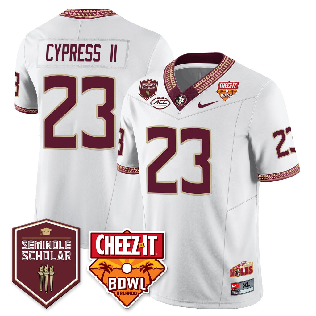 Menâ€™s Florida State Seminoles Football Vapor Jersey â€“ All Stitched