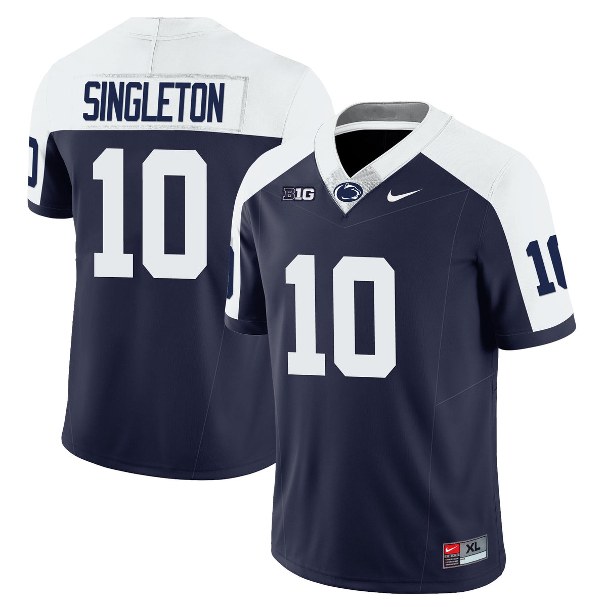 Menâ€™s Penn State Nittany Lions Football Vapor Limited Jersey - All Stitched