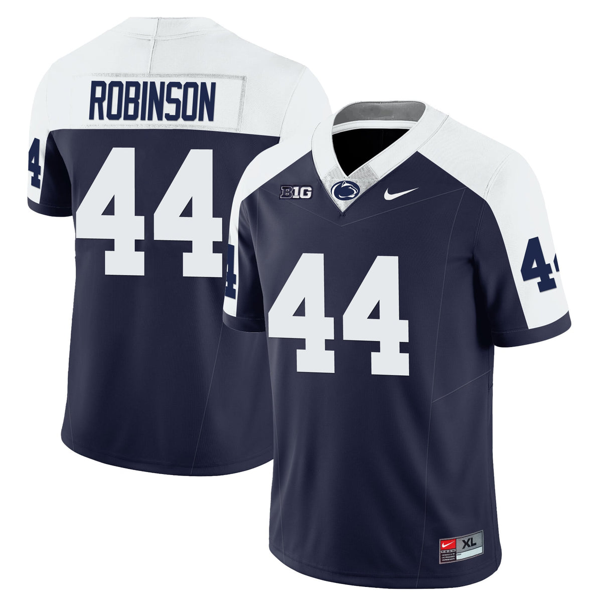 Menâ€™s Penn State Nittany Lions Football Vapor Limited Jersey - All Stitched