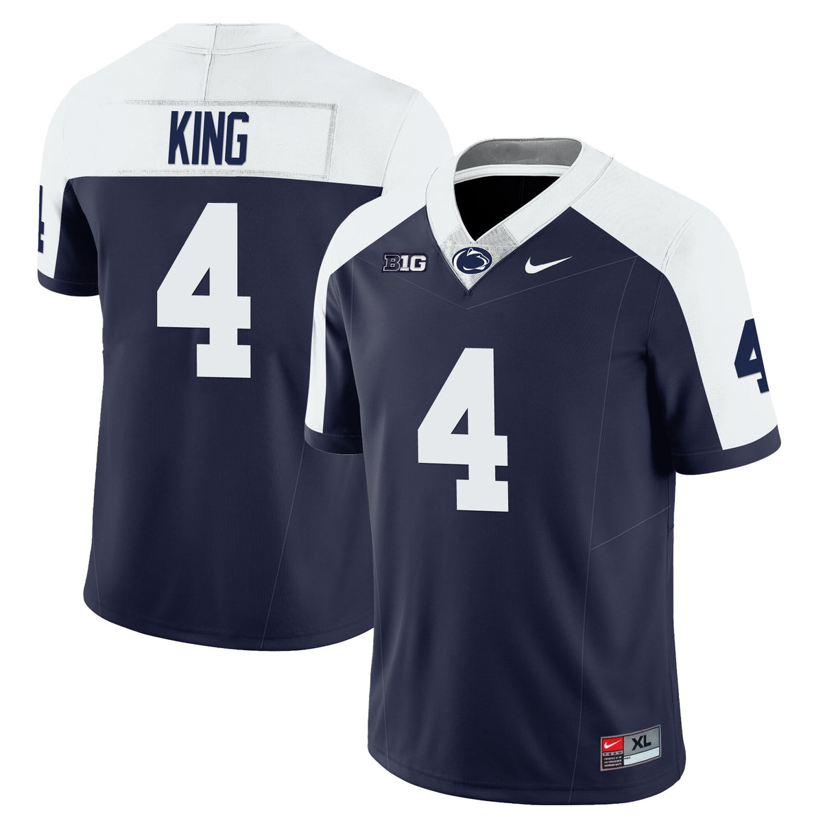 Menâ€™s Penn State Nittany Lions Football Vapor Limited Jersey - All Stitched