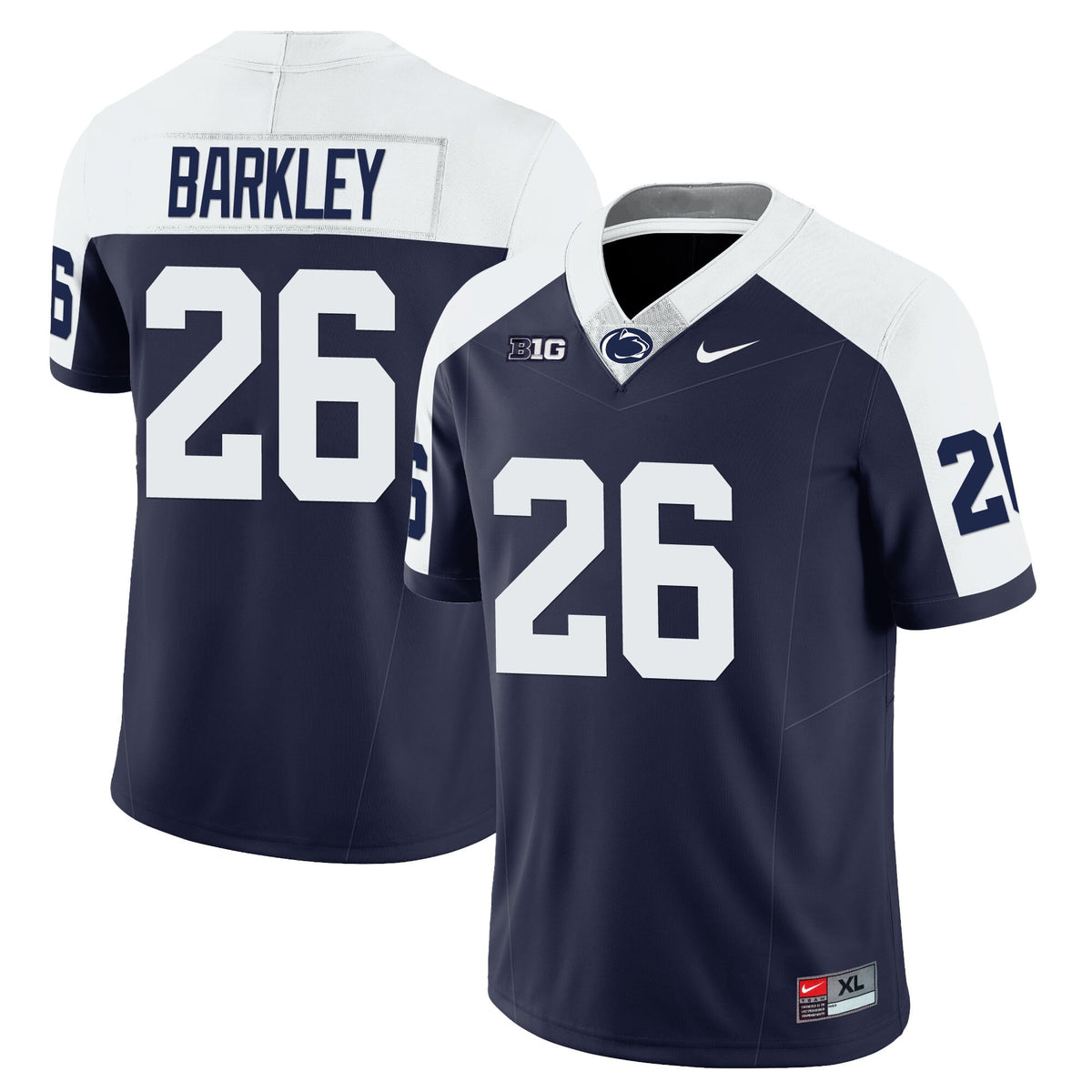 Menâ€™s Penn State Nittany Lions Football Vapor Limited Jersey - All Stitched