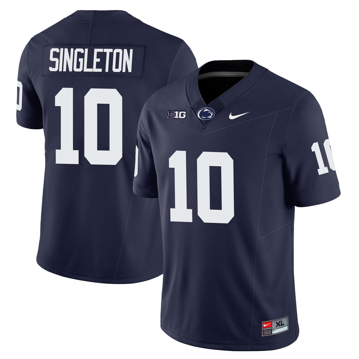 Menâ€™s Penn State Nittany Lions Football Vapor Limited Jersey - All Stitched