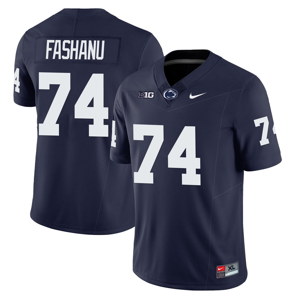 Menâ€™s Penn State Nittany Lions Football Vapor Limited Jersey - All Stitched
