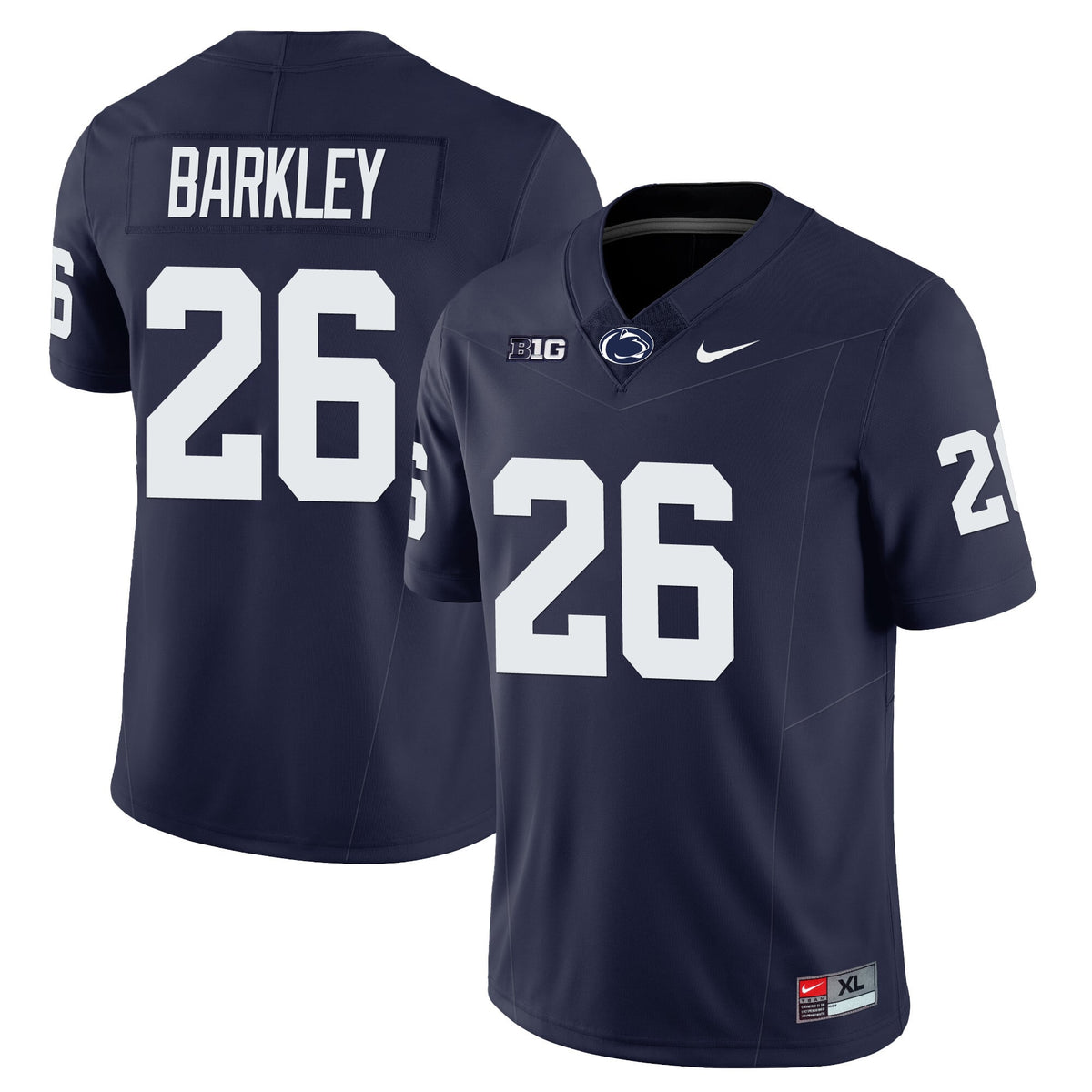 Menâ€™s Penn State Nittany Lions Football Vapor Limited Jersey - All Stitched