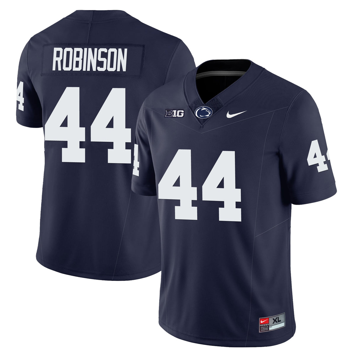 Menâ€™s Penn State Nittany Lions Football Vapor Limited Jersey - All Stitched