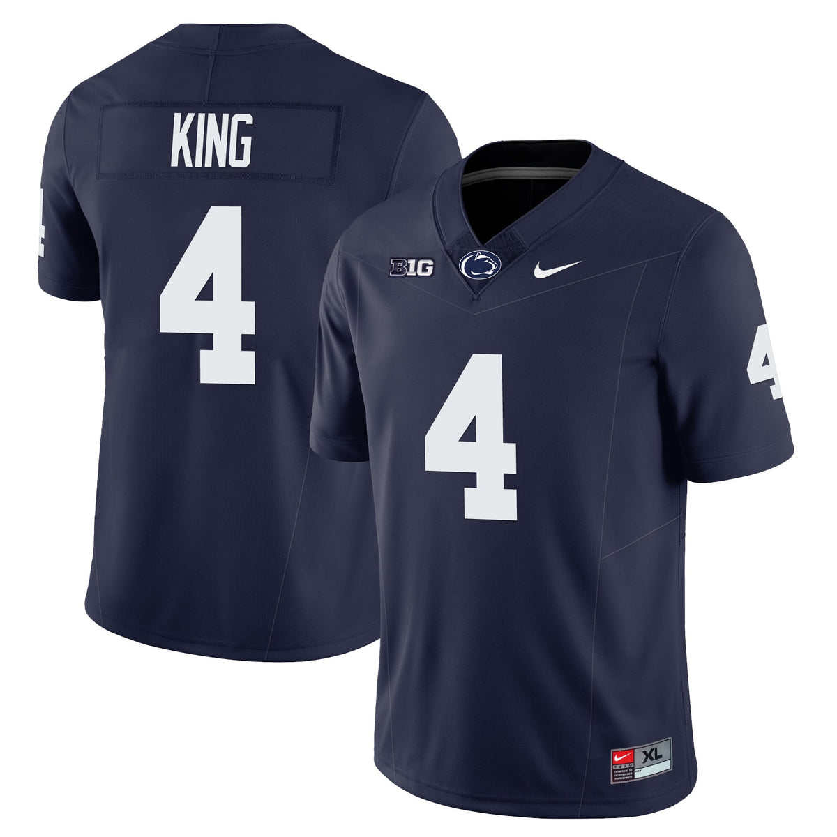 Menâ€™s Penn State Nittany Lions Football Vapor Limited Jersey - All Stitched