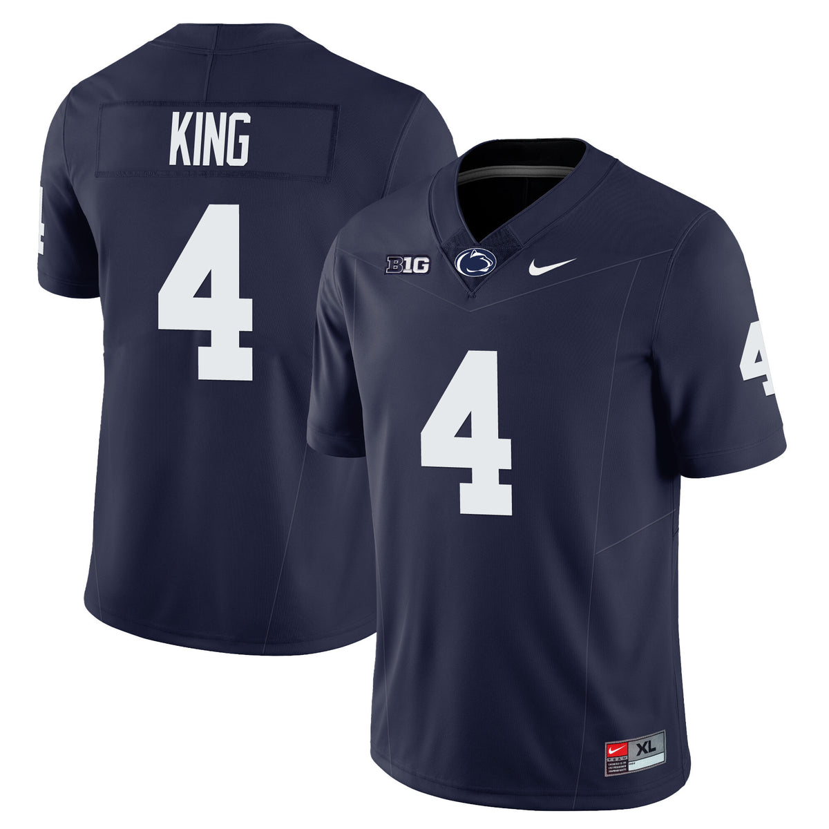 Men’s Penn State Nittany Lions Football Vapor Limited Jersey - All Stitched