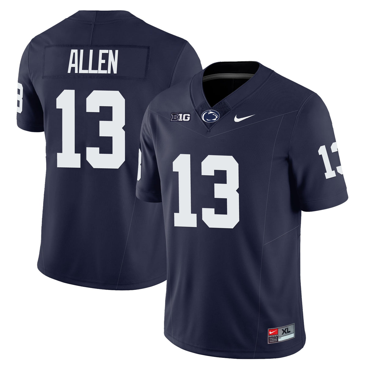 Menâ€™s Penn State Nittany Lions Football Vapor Limited Jersey - All Stitched