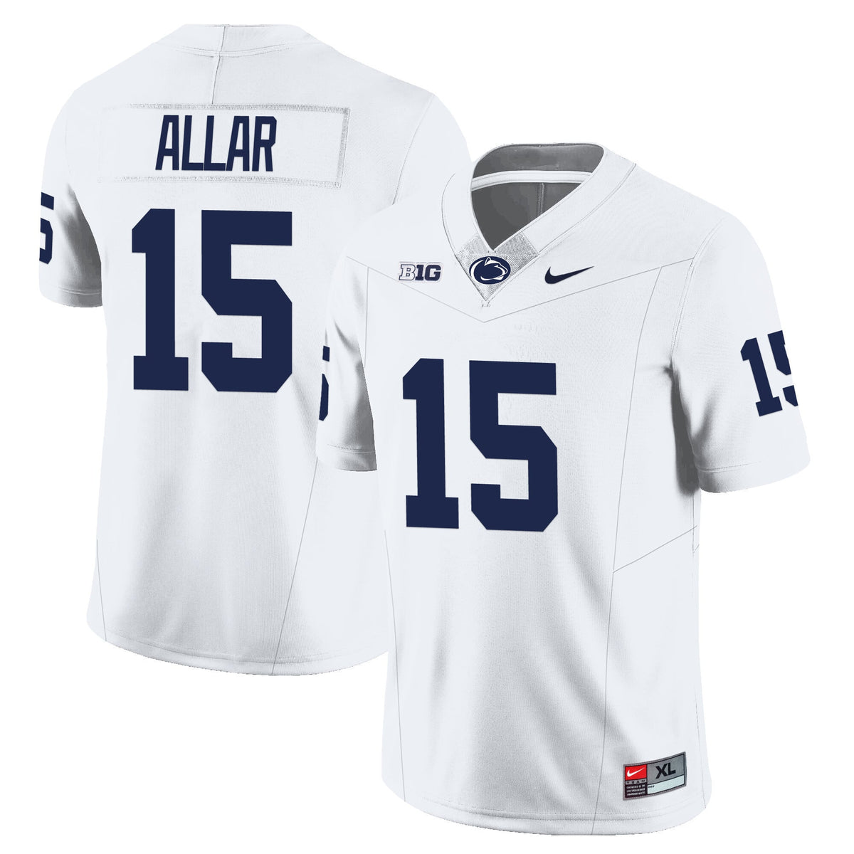 Menâ€™s Penn State Nittany Lions Football Vapor Limited Jersey - All Stitched