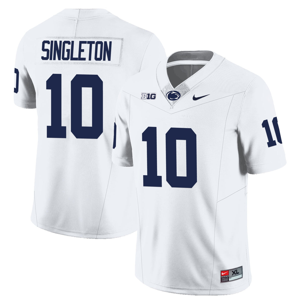Menâ€™s Penn State Nittany Lions Football Vapor Limited Jersey - All Stitched