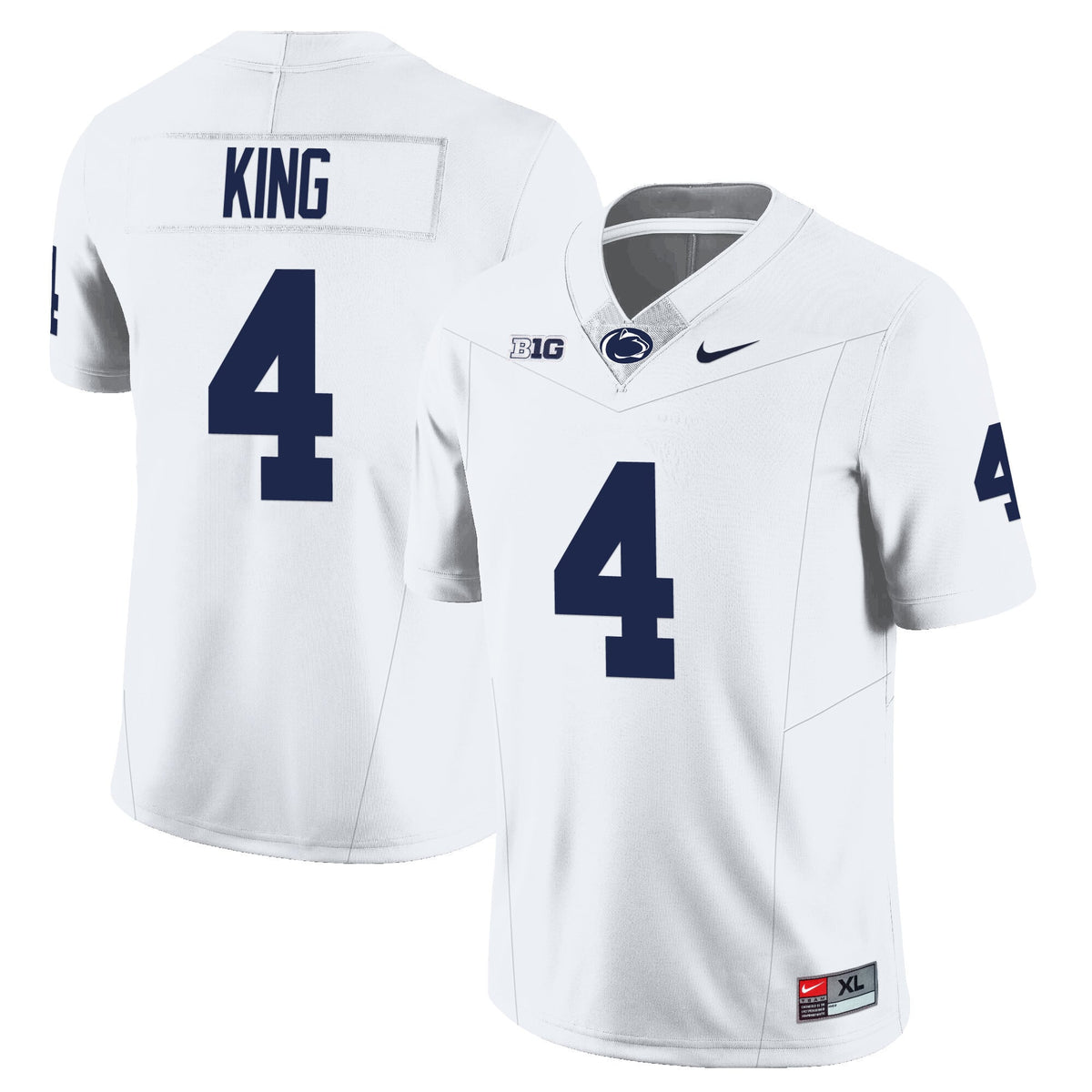 Menâ€™s Penn State Nittany Lions Football Vapor Limited Jersey - All Stitched