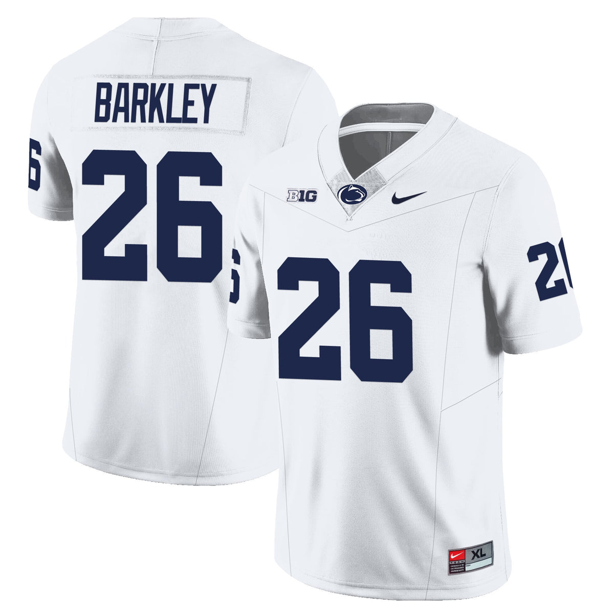 Menâ€™s Penn State Nittany Lions Football Vapor Limited Jersey - All Stitched