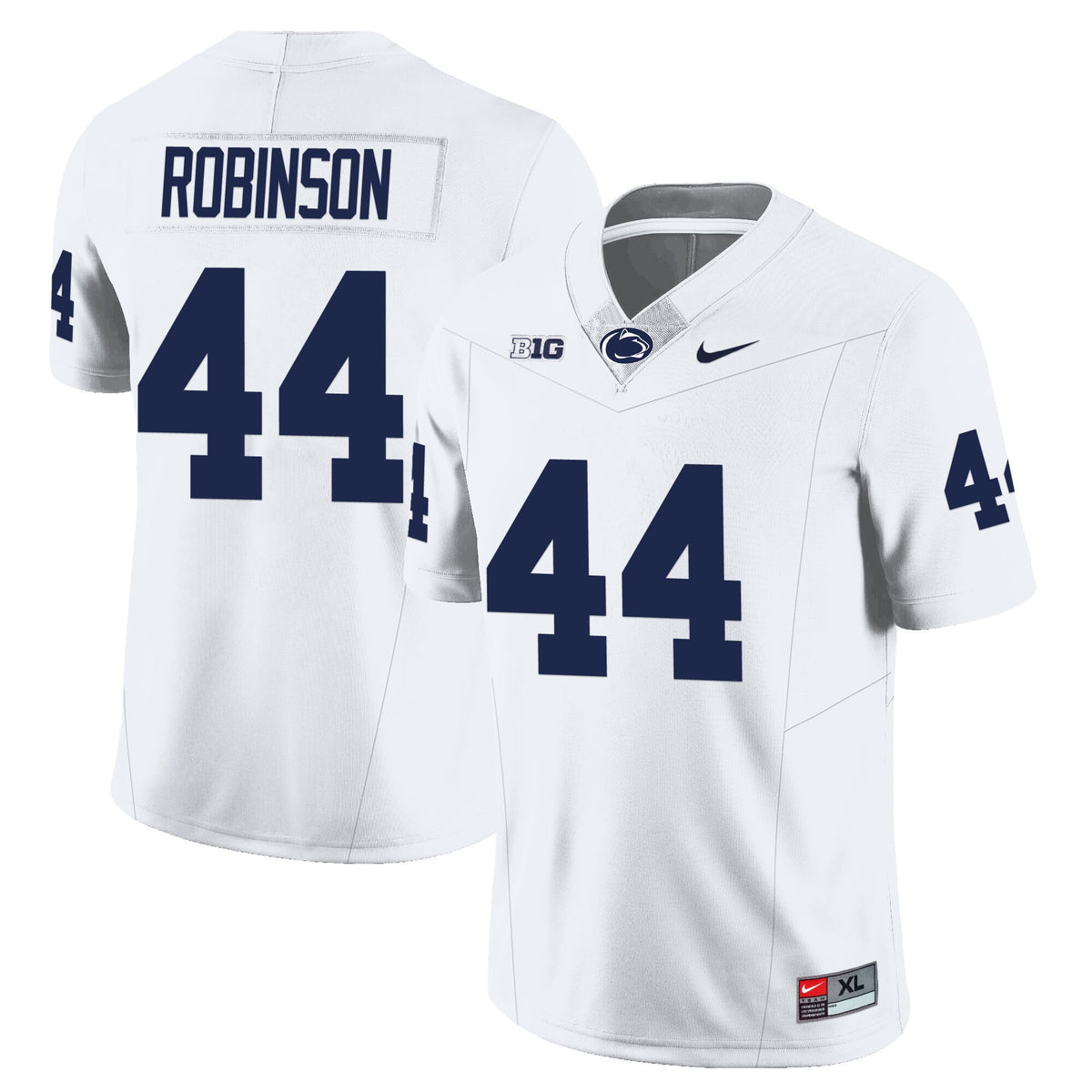 Menâ€™s Penn State Nittany Lions Football Vapor Limited Jersey - All Stitched