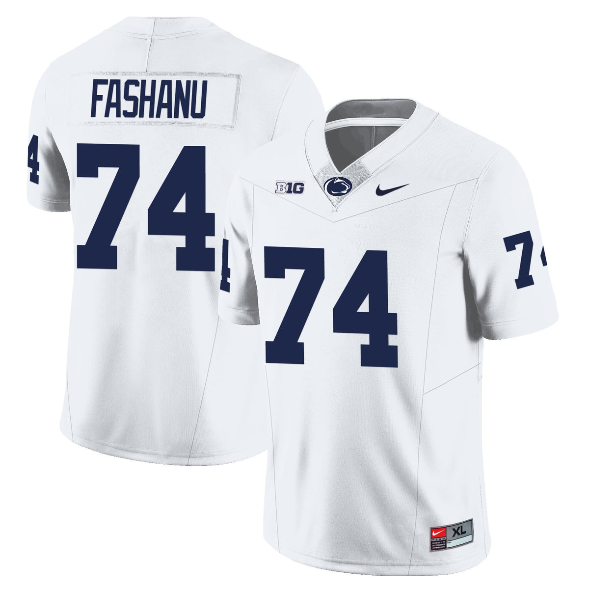 Menâ€™s Penn State Nittany Lions Football Vapor Limited Jersey - All Stitched