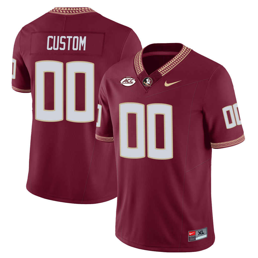 Youth’s Florida State Seminoles Football Vapor Jersey – All Stitched