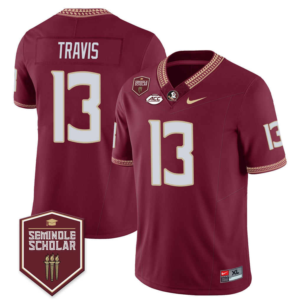 Youthâ€™s Florida State Seminoles Football Vapor Jersey â€“ All Stitched