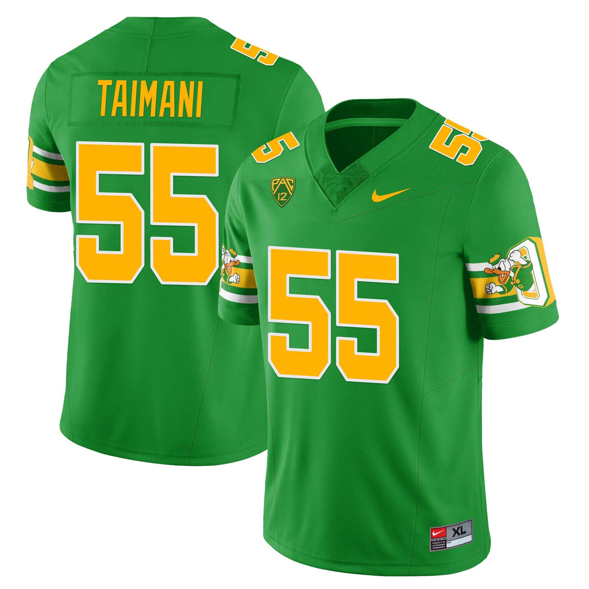 Menâ€™s Oregon Ducks â€˜Mighty Oregonâ€™ Throwback Football Uniforms â€“ All Stitched