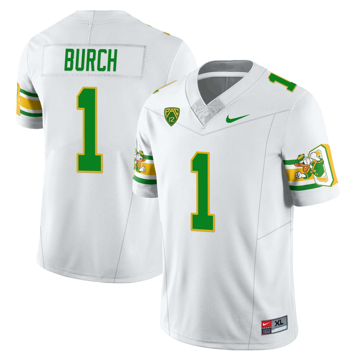 Menâ€™s Oregon Ducks â€˜Mighty Oregonâ€™ Throwback Football Uniforms â€“ All Stitched