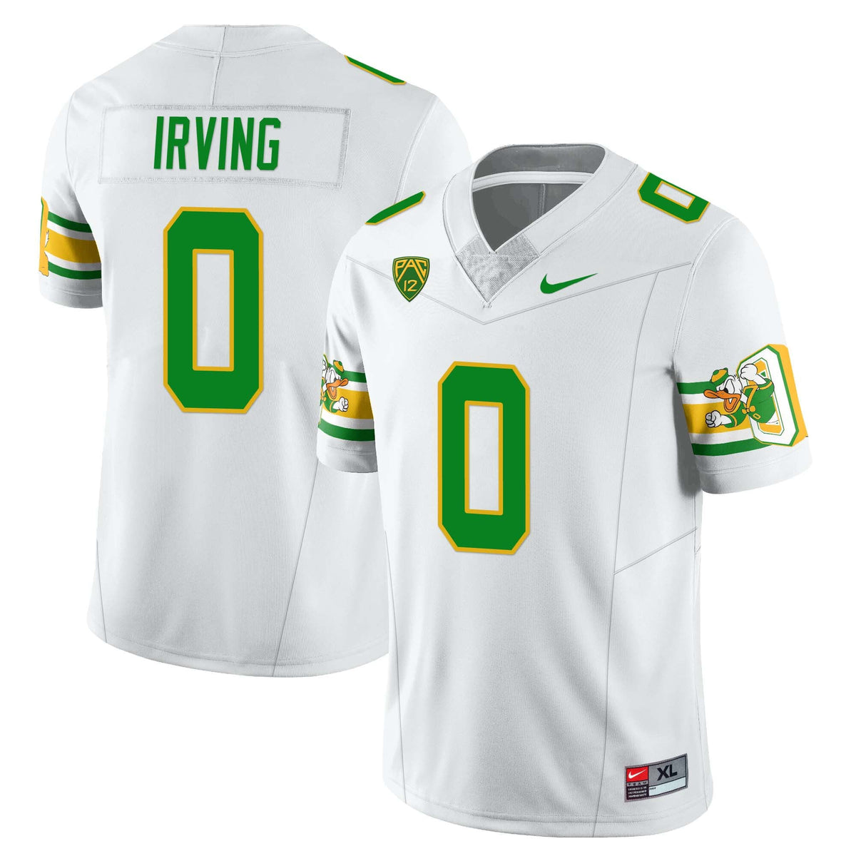 Menâ€™s Oregon Ducks â€˜Mighty Oregonâ€™ Throwback Football Uniforms â€“ All Stitched