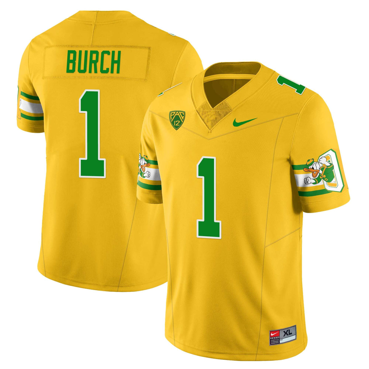 Menâ€™s Oregon Ducks â€˜Mighty Oregonâ€™ Throwback Football Uniforms â€“ All Stitched