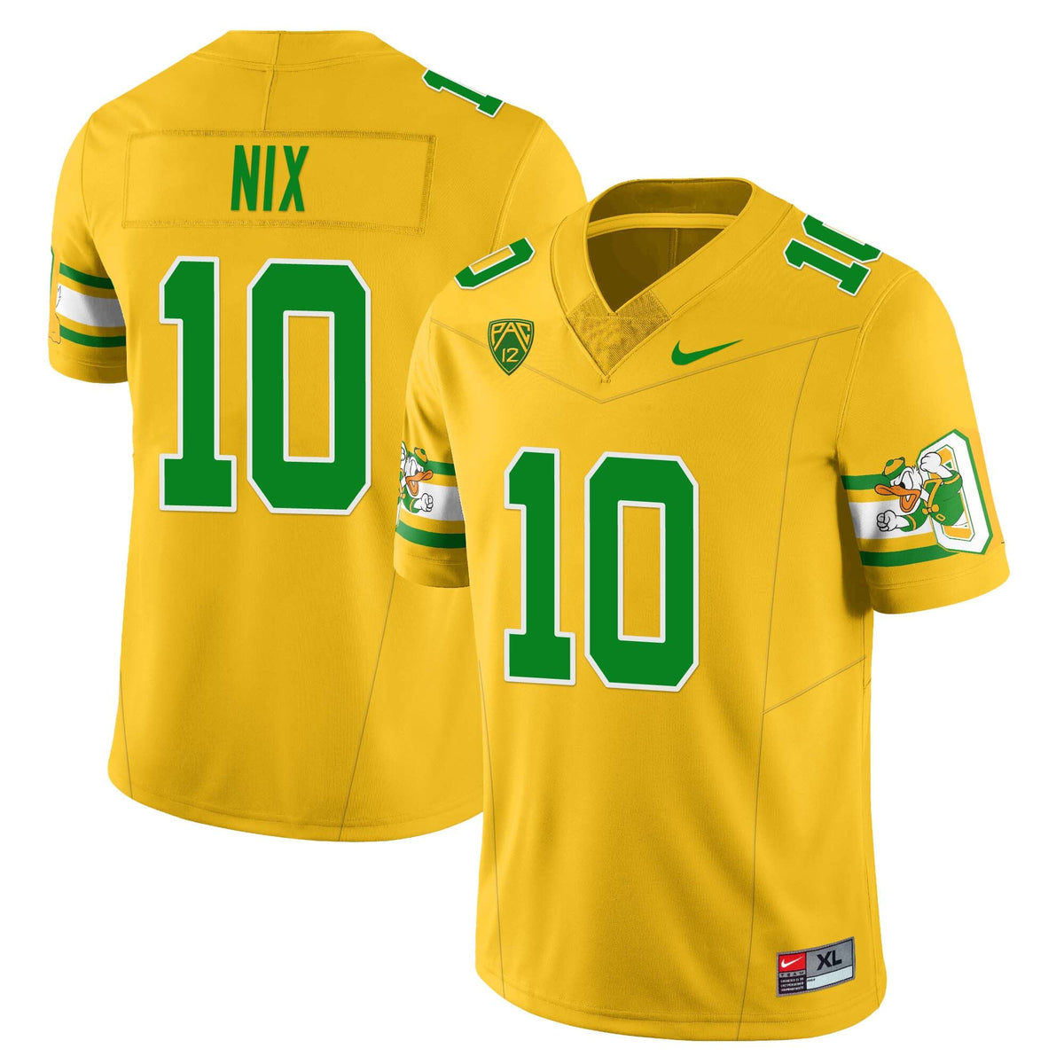 Menâ€™s Oregon Ducks â€˜Mighty Oregonâ€™ Throwback Football Uniforms â€“ All Stitched