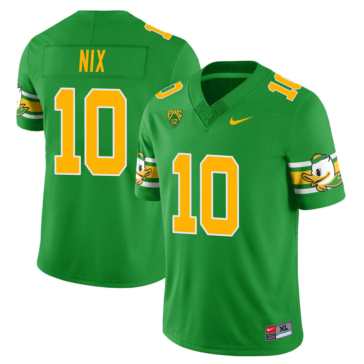 Youthâ€™s Oregon Ducks â€˜Mighty Oregonâ€™ Throwback Football Jersey â€“ All Stitched