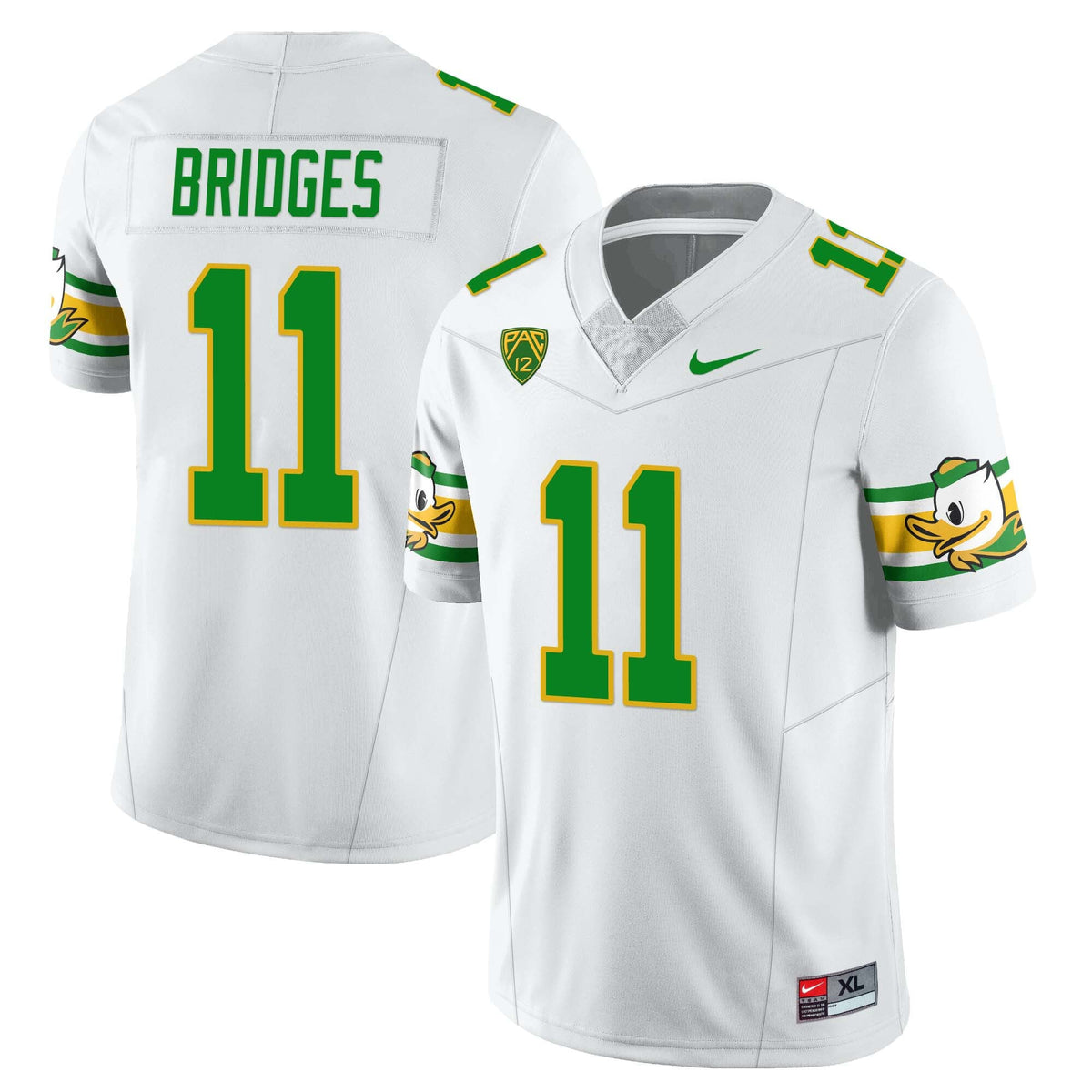 Menâ€™s Oregon Ducks â€˜Mighty Oregonâ€™ Throwback Football Jersey â€“ All Stitched