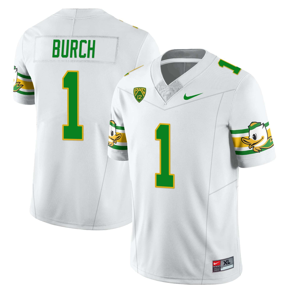 Menâ€™s Oregon Ducks â€˜Mighty Oregonâ€™ Throwback Football Jersey â€“ All Stitched