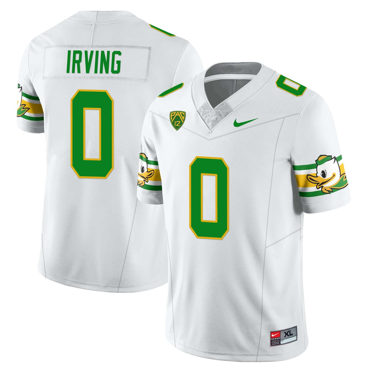 Menâ€™s Oregon Ducks â€˜Mighty Oregonâ€™ Throwback Football Jersey â€“ All Stitched