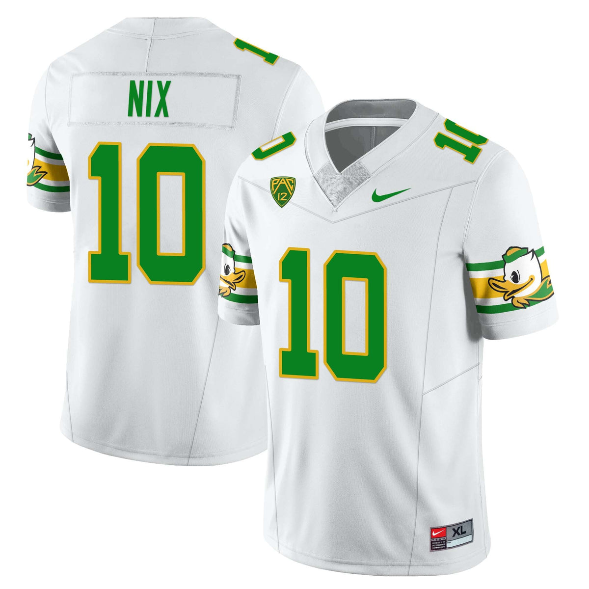 Menâ€™s Oregon Ducks â€˜Mighty Oregonâ€™ Throwback Football Jersey â€“ All Stitched