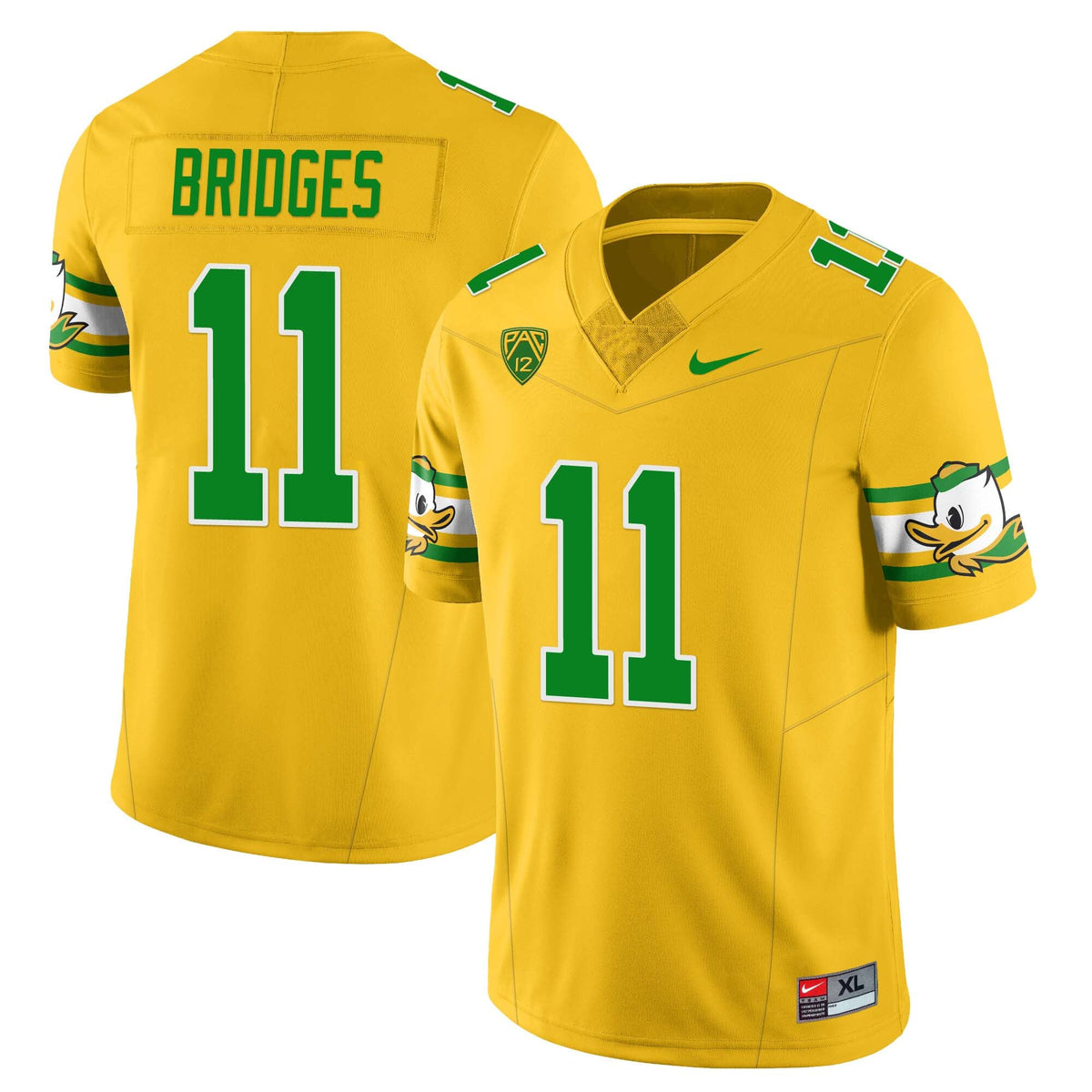 Men’s Oregon Ducks ‘Mighty Oregon’ Throwback Football Jersey – All Stitched