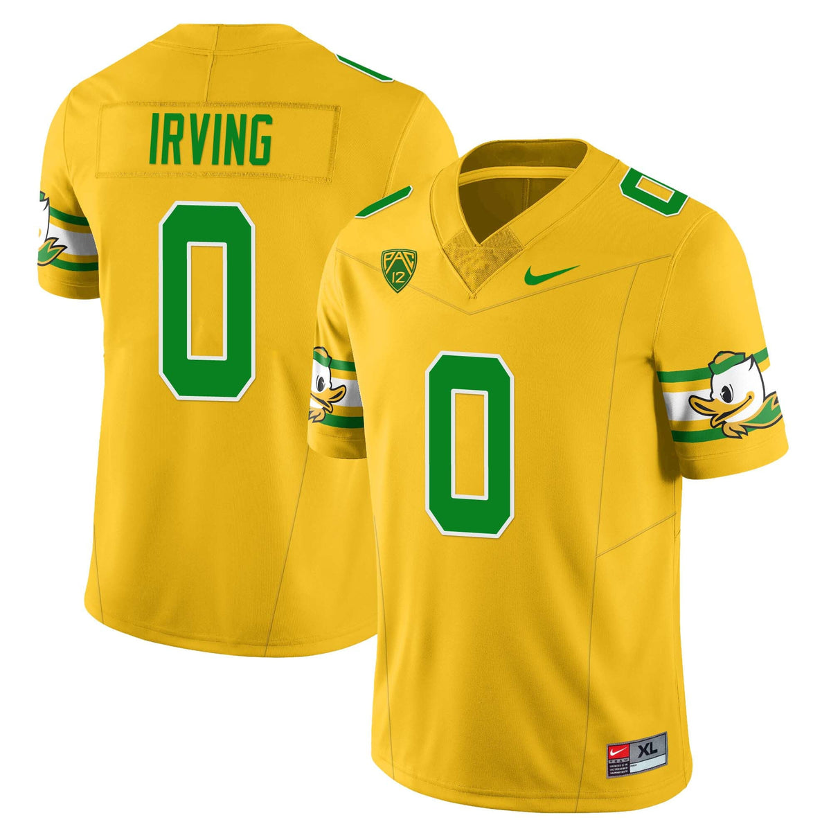 Menâ€™s Oregon Ducks â€˜Mighty Oregonâ€™ Throwback Football Jersey â€“ All Stitched