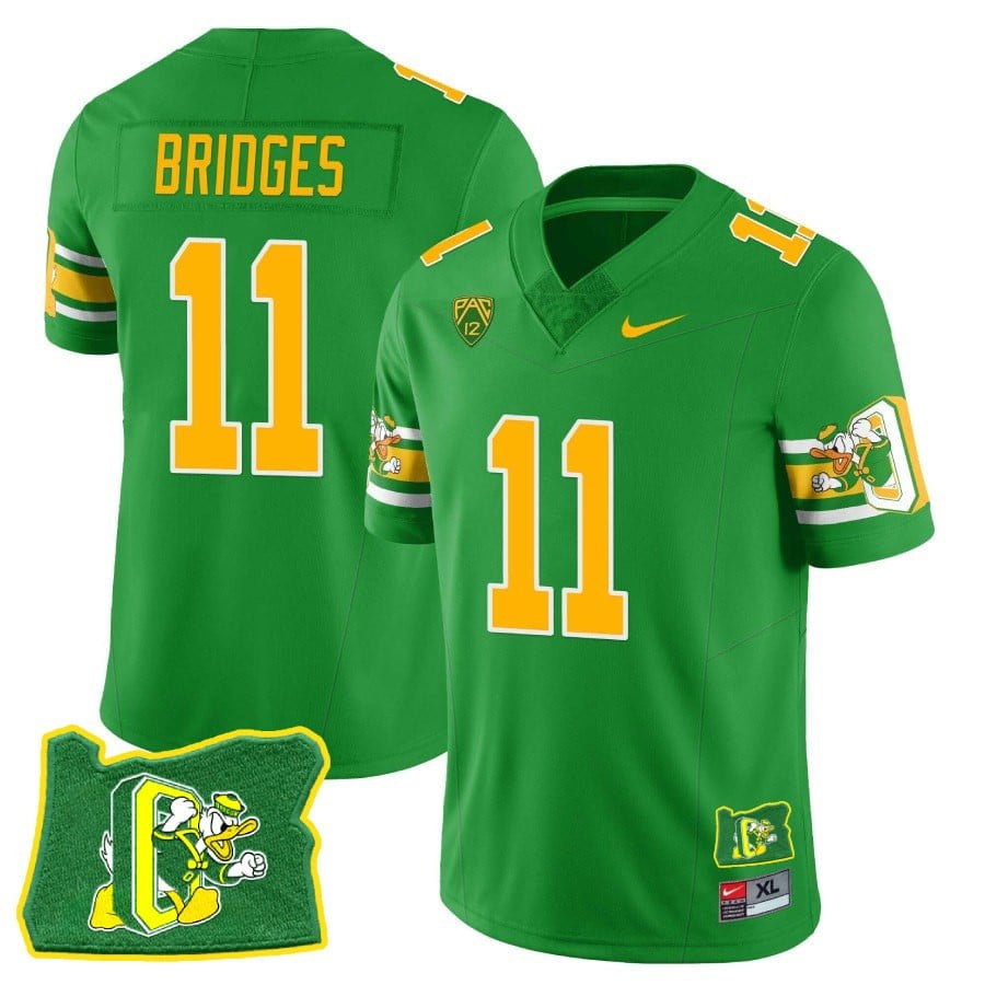 Menâ€™s Oregon Ducks â€˜Mighty Oregonâ€™ Throwback Football Stitched Jersey â€“ Oregon State