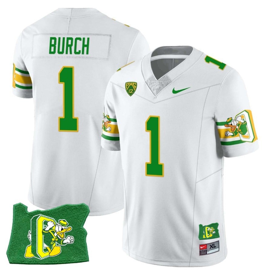 Menâ€™s Oregon Ducks â€˜Mighty Oregonâ€™ Throwback Football Stitched Jersey â€“ Oregon State
