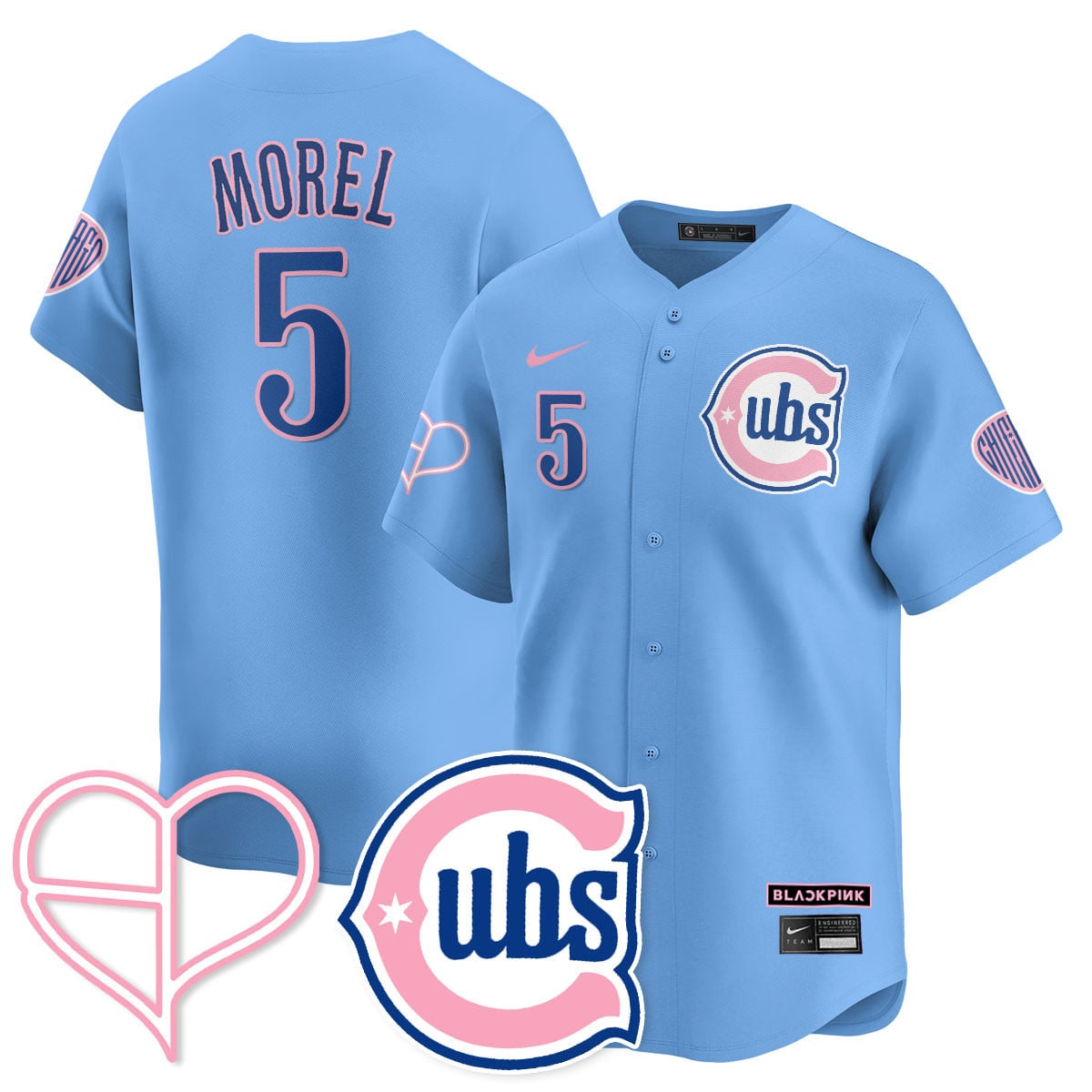 Men's Chicago Cubs BL??KPI?K 2025 Limited Jersey - All Stitched