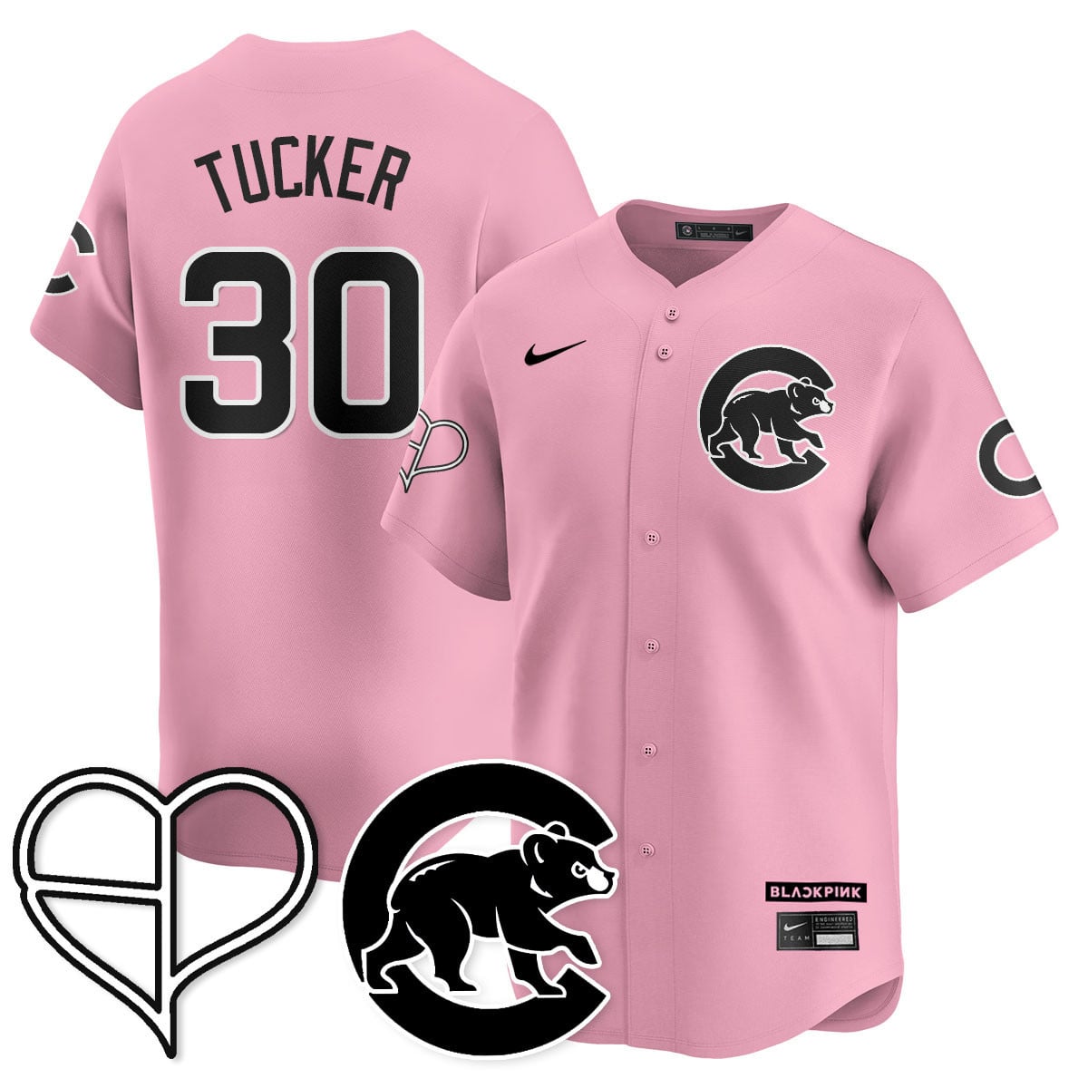 Men's Chicago Cubs BL??KPI?K 2025 Limited Jersey - All Stitched