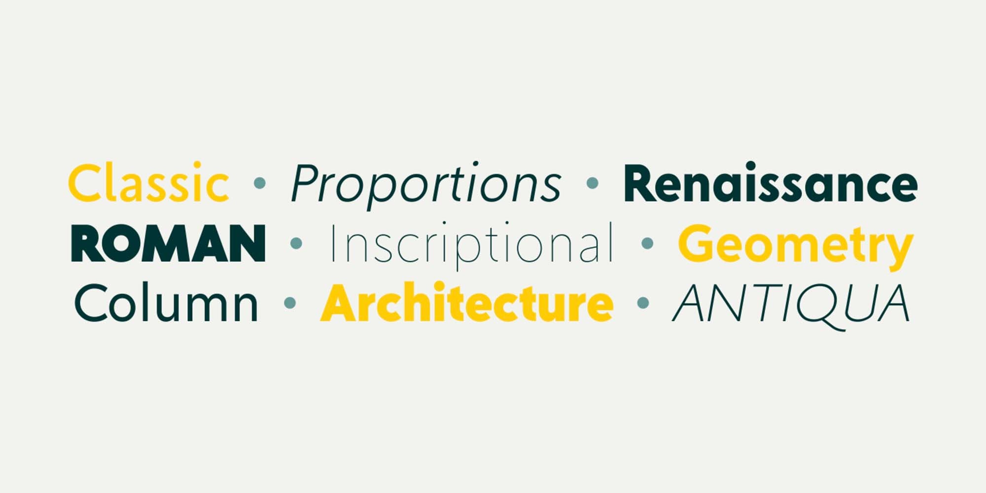 Creo Sans Font Family