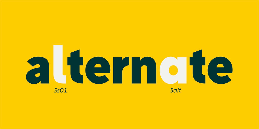Creo Sans Font Family