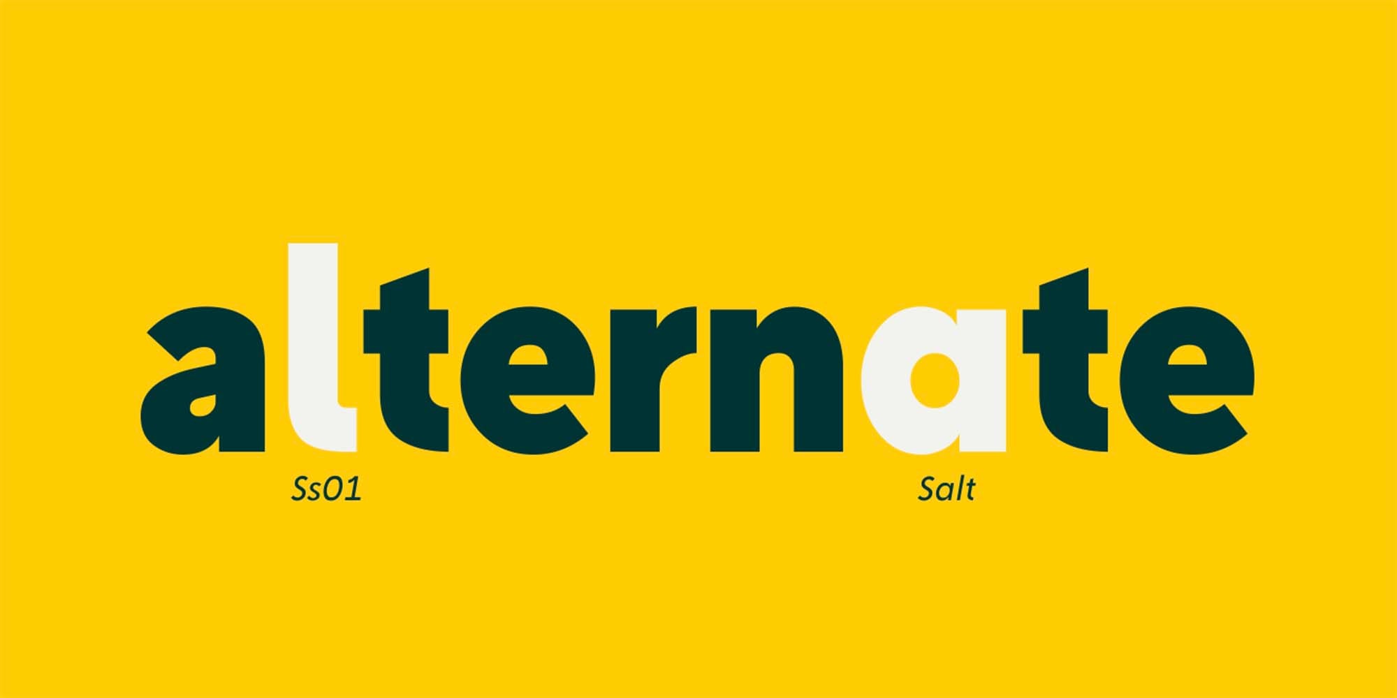 Creo Sans Font Family