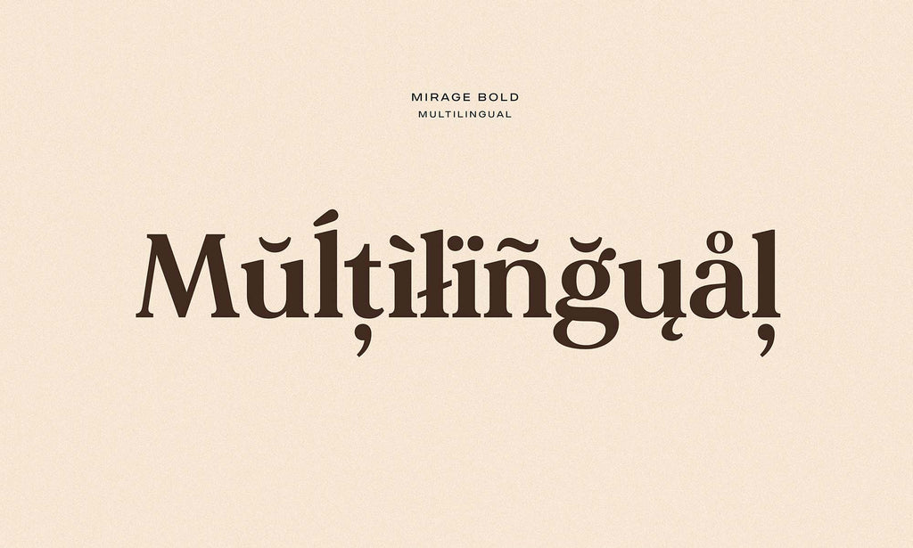 Made Mirage Serif Font