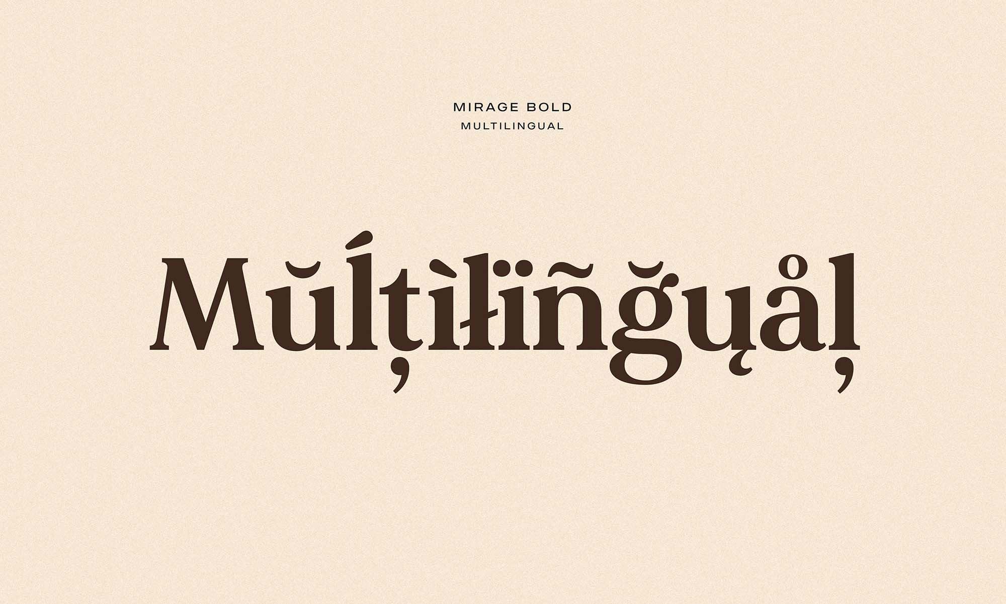 Made Mirage Serif Font