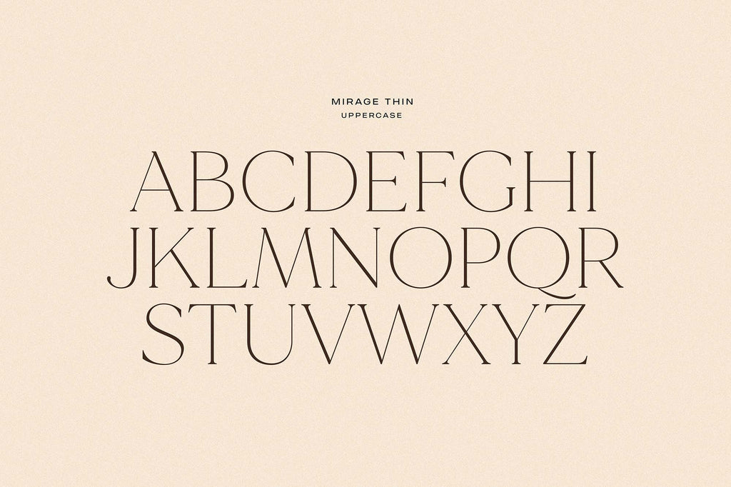 Made Mirage Serif Font