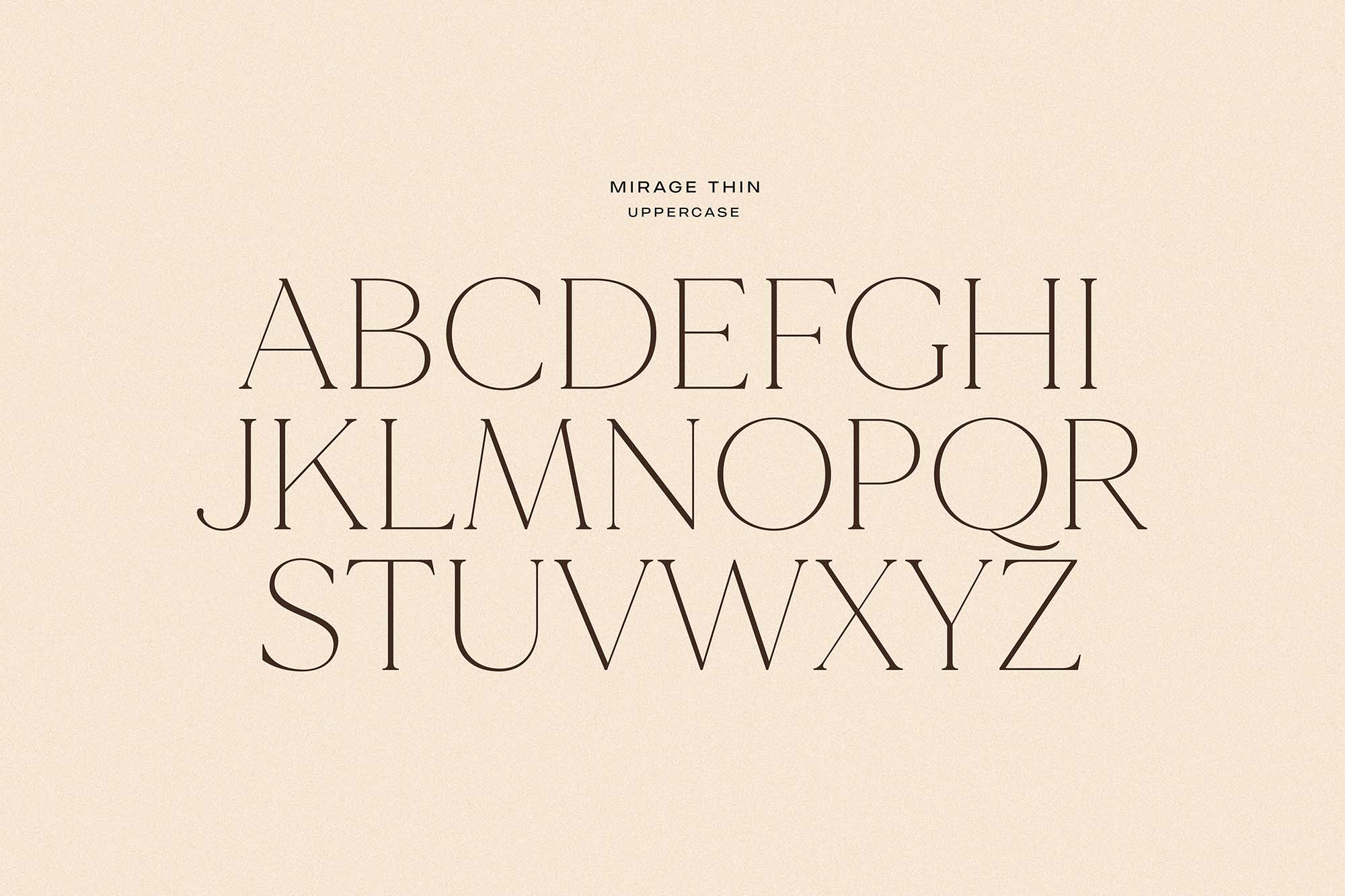 Made Mirage Serif Font
