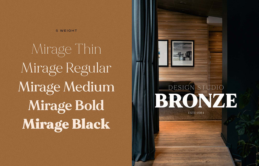 Made Mirage Serif Font