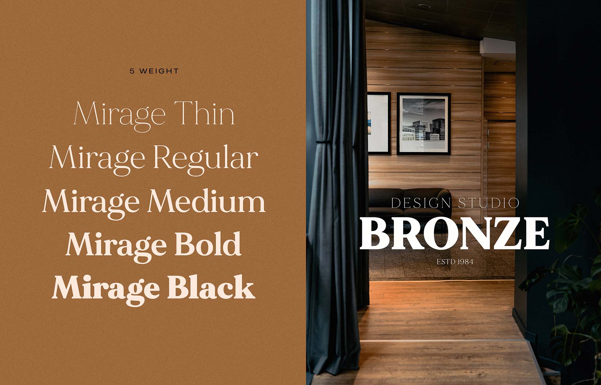 Made Mirage Serif Font